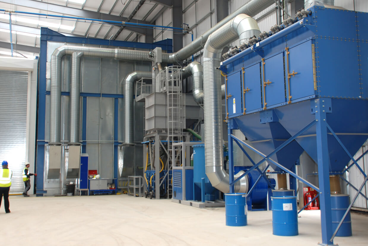 Rapid Recovery Large Capacity Abrasive Storage Elevators