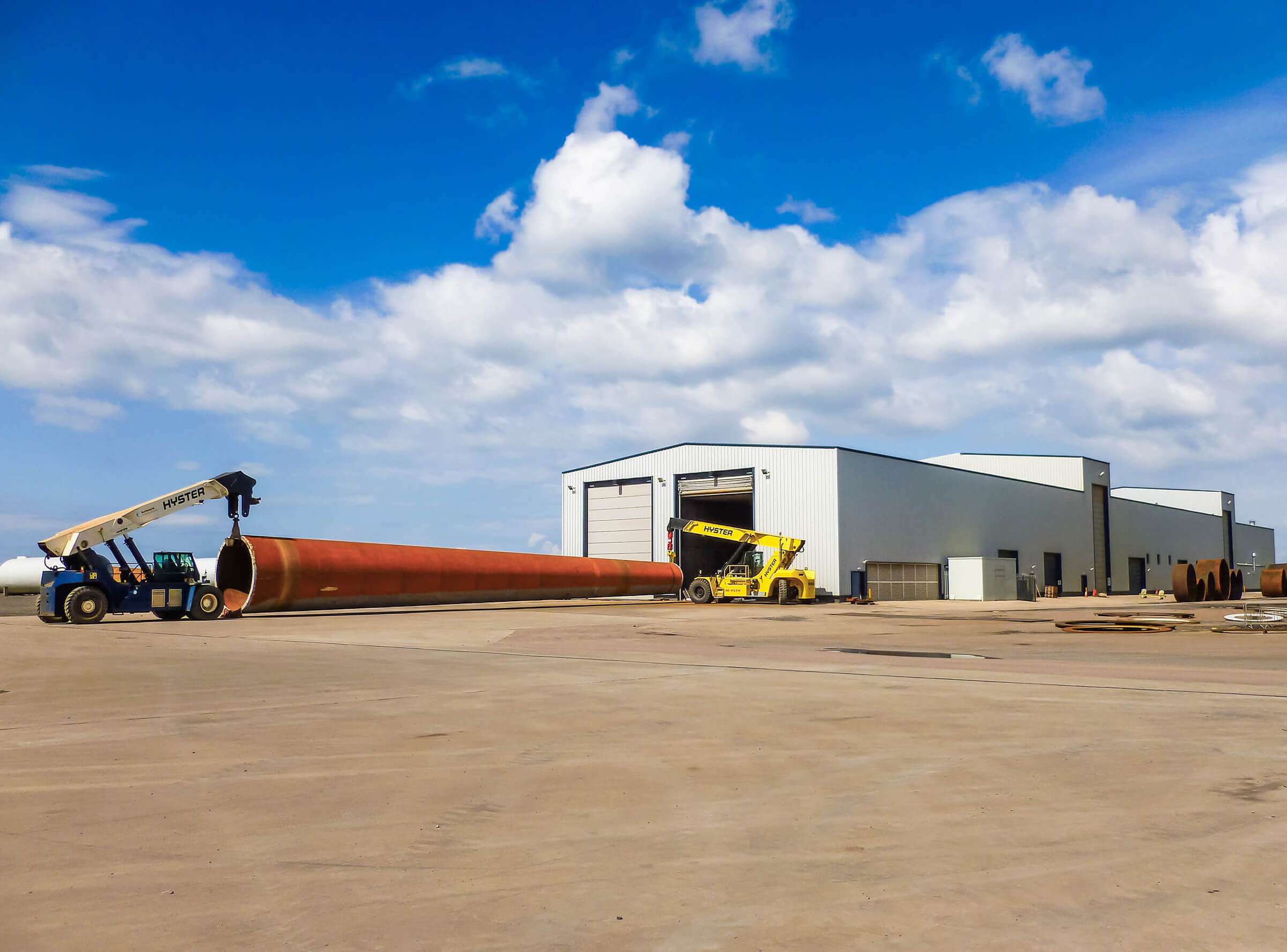 Benefits of Blast and Spray Facilities for Wind Turbine Treatment