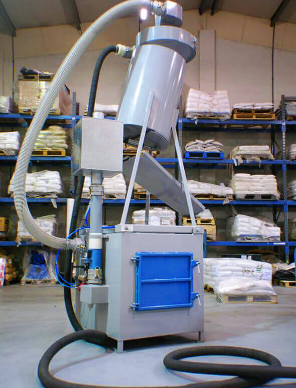 Airvac Cyclone Separator