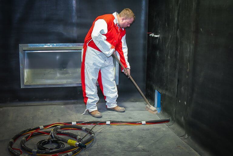 Blast Media Recovery Systems, Sandblasting Recovery Systems Airblast