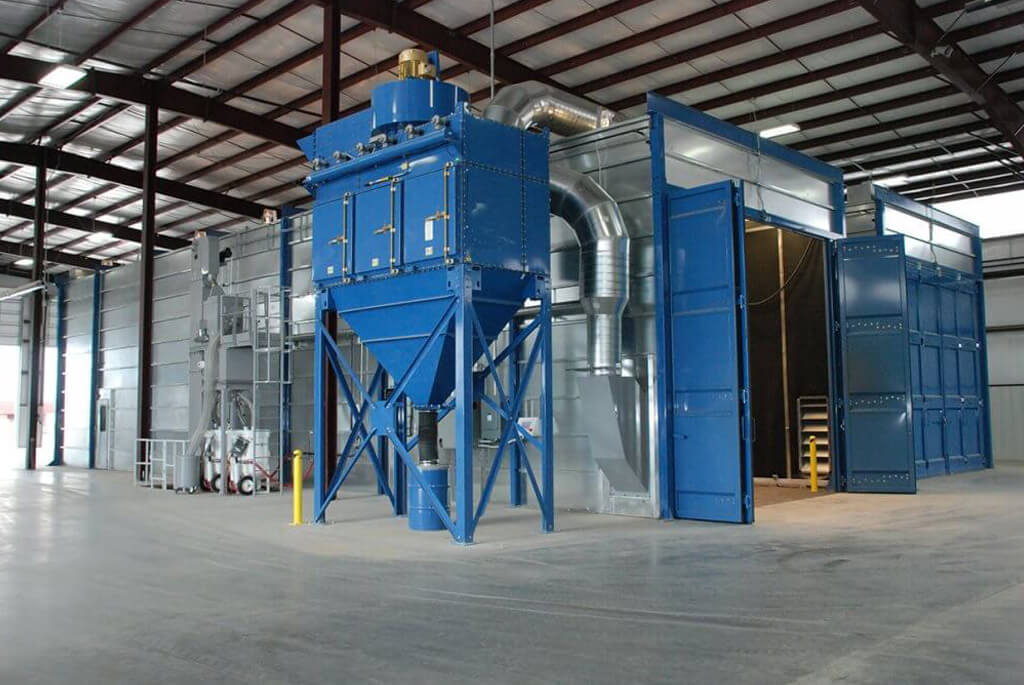 Cartridge Dust Collector & Ventilation Airblast AFC