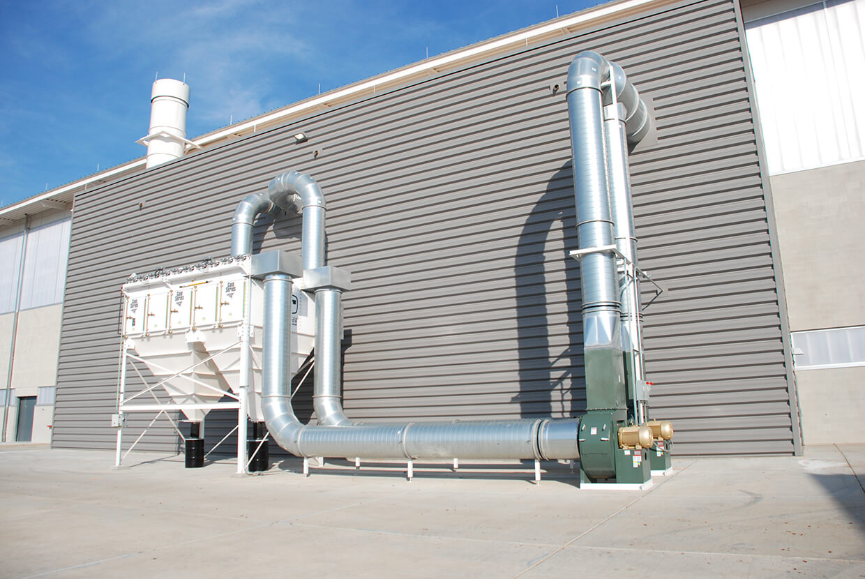 Cartridge Dust Collector & Ventilation Airblast AFC