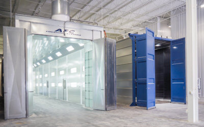 Jarrett Fleet Services Blast Room