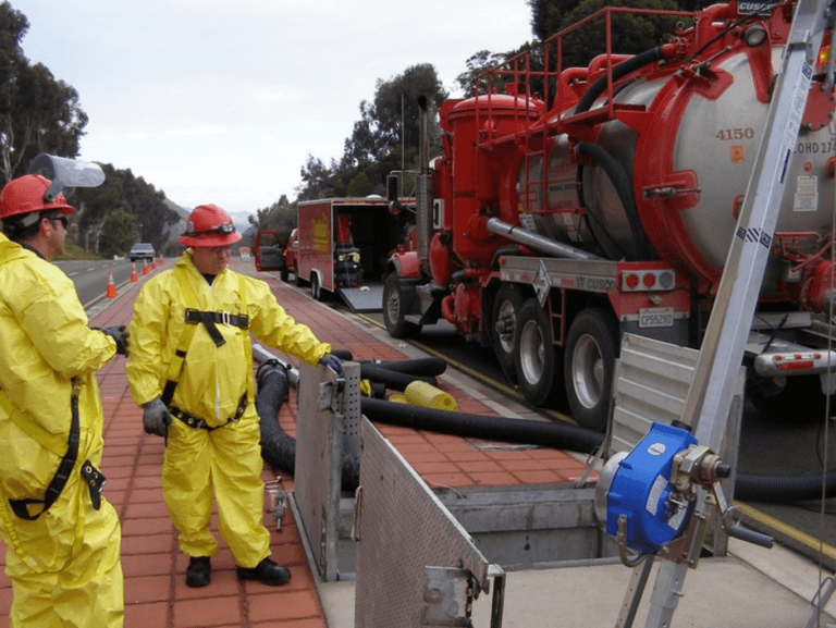 Clean Harbors Airblast AFC Surface Preparation and Finishing